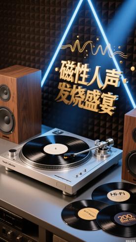 《磁性hifi发烧人声200首》：极致听觉盛宴