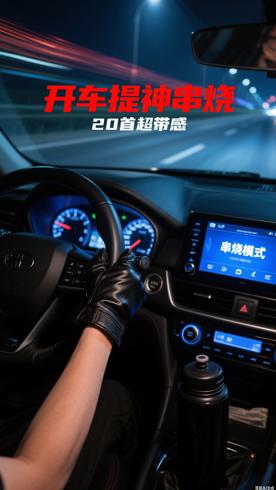 20张超带感串烧:开车路上的提神神器