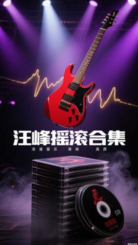 汪峰14张合集无损：畅享摇滚灵魂的震撼