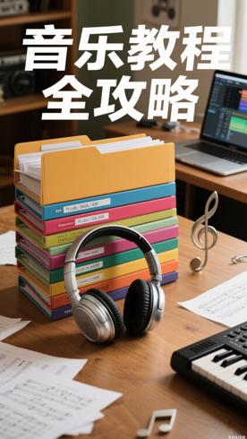 15套518GB精整音乐教程：从入门到专业全覆盖