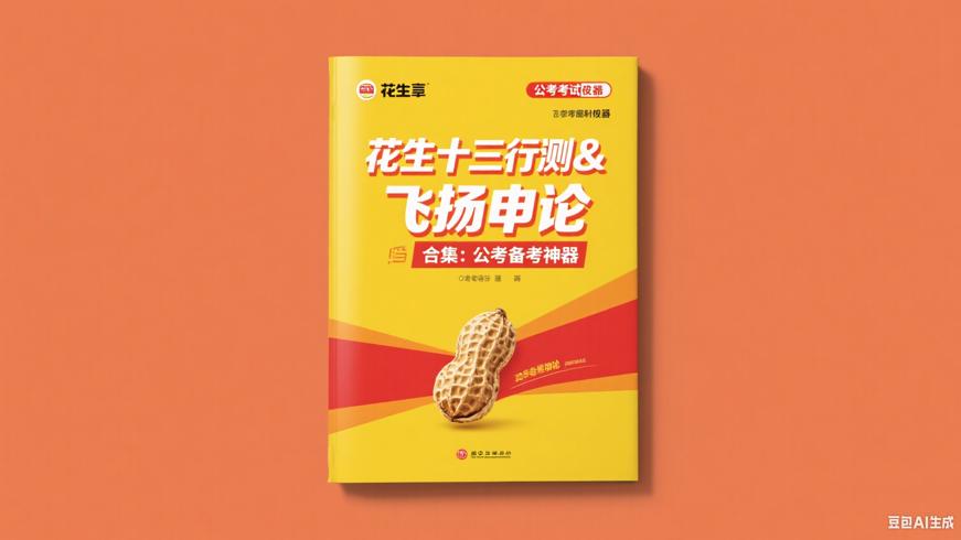 花生十三行测&飞扬申论合集：公考备考神器