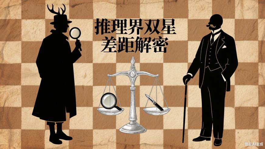 为啥波洛火不过福尔摩斯推理界双星差距解密