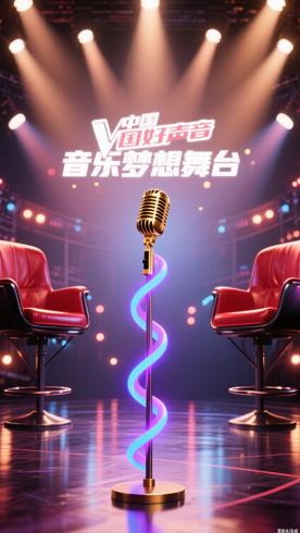 中国好声音1-11季：音乐梦想的璀璨舞台