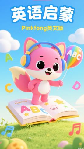 《Pinkfong英文版大合集》：儿童英语启蒙动画佳作