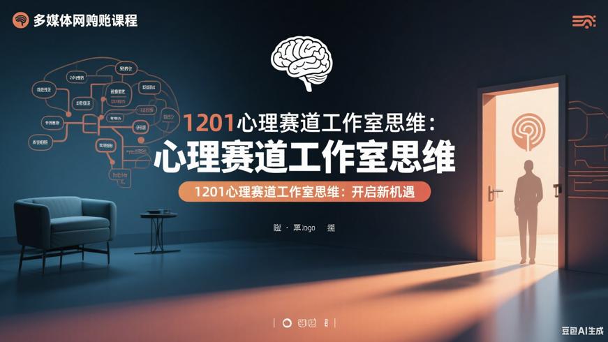 1201心理赛道工作室思维：开启新机遇