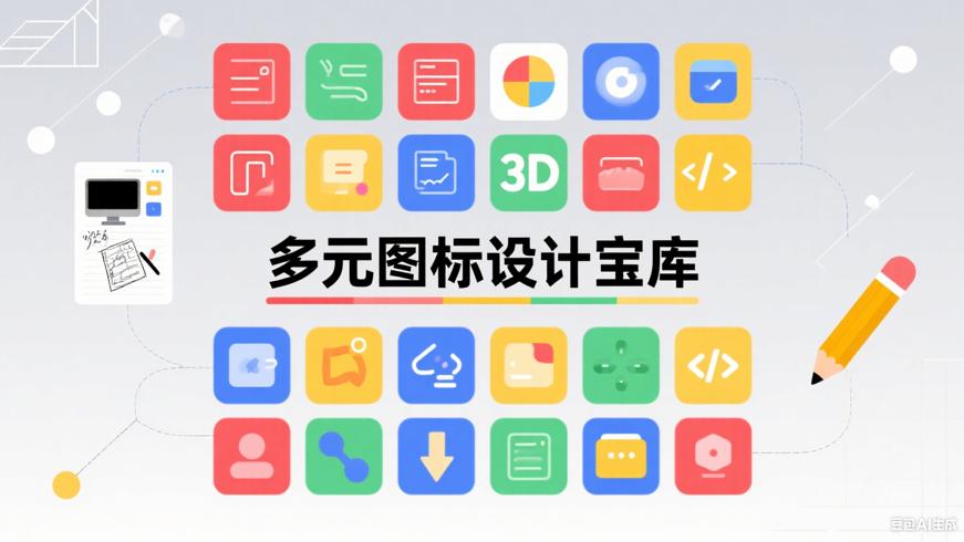 图标素材合集：设计与开发的多元宝库