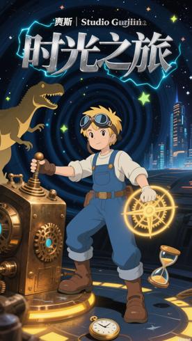 《贾斯汀的时光之旅》：寓教于乐的儿童时空探险动画