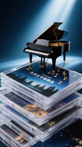 久石让51张专辑：聆听大师音乐创作的多元魅力