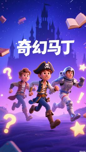《百变马丁》：开启孩子奇幻冒险与成长之旅