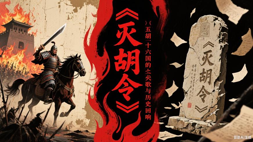 与《灭胡令》：五胡十六国的血火悲歌与历史回响与