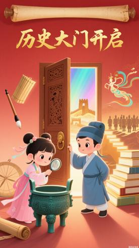 《中国历史故事》：为孩子开启历史大门