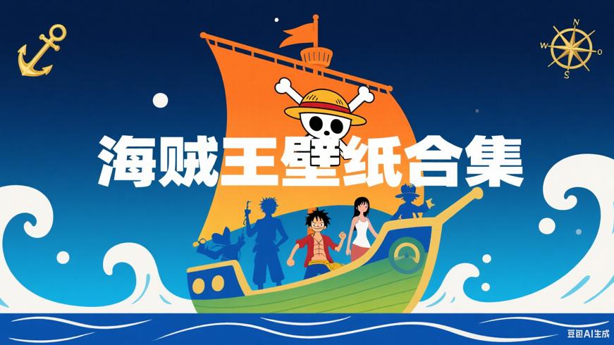 海贼王壁纸合集：畅享航海冒险视觉盛宴