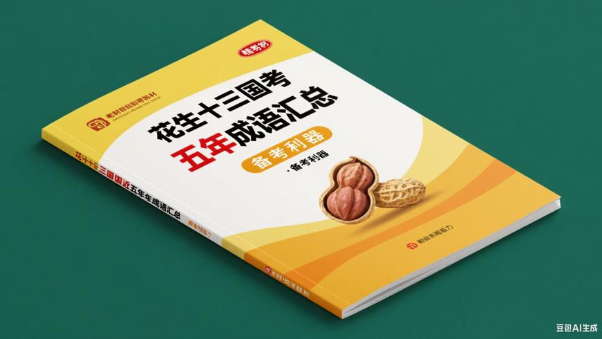 花生十三国考近五年成语汇总：备考利器