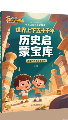 《世界上下五千年历史故事》：儿童的历史启蒙宝库