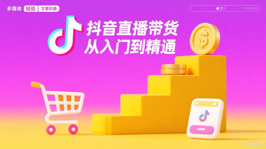 抖音直播带货全攻略：从入门到精通