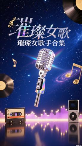 华语女歌手合集：璀璨星河的音乐盛宴