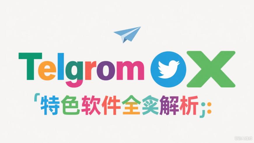 纸飞机Telegram与X（原推特）：特色软件全解析