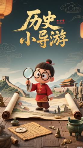《米小圈动画中国史》：带孩子畅游华夏历史长河