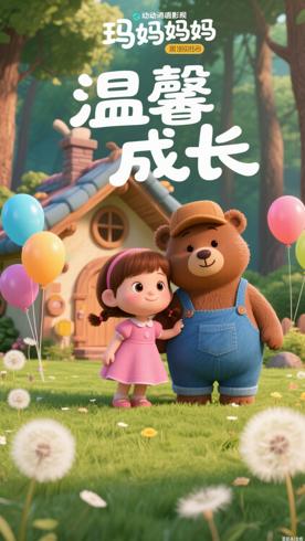 《玛莎和熊全系列》动画中的温馨成长故事