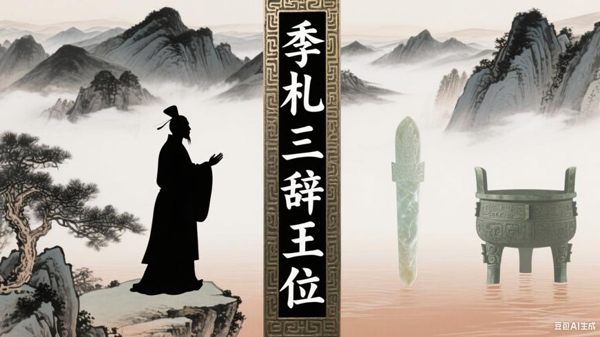 季札三辞王位：春秋君子的礼制坚守与抉择
