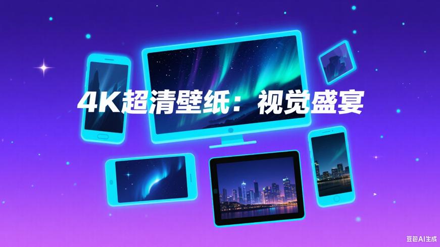 最新35GB 4K超清壁纸：点亮屏幕视觉盛宴