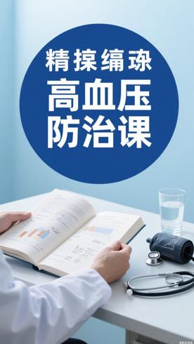 《冯雪高血压医学课》：一站式解锁高血压防治秘诀