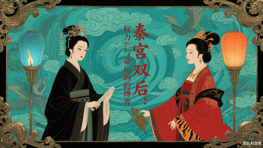 惠文后与宣太后秦宫权力博弈下的命运纠葛
