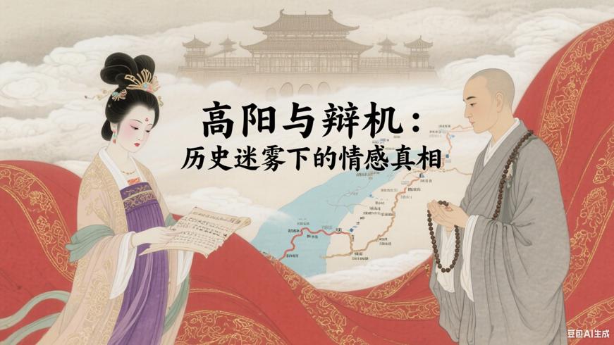 高阳与辩机：历史迷雾下的情感真相