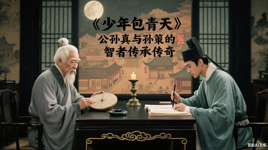 《少年包青天》公孙真与公孙策的智者传承传奇