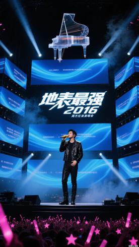 周杰伦2016地表最强演唱会：视听科技盛宴