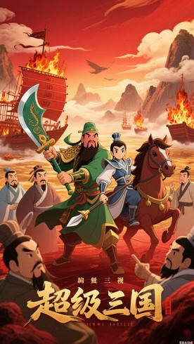 《钱儿爸超级三国》第五季完结篇音频故事赏析