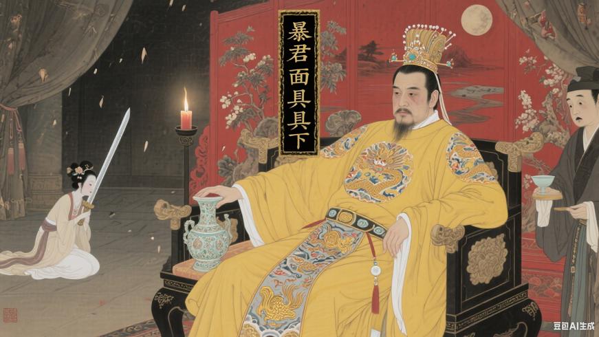 隋炀帝杨广之死：暴君面具下的悲剧帝王