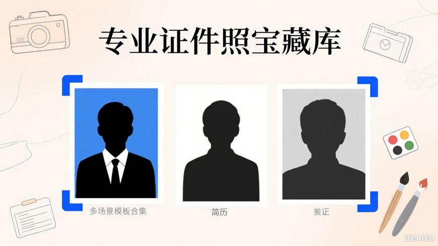 证件照素材合集：打造专业形象的宝藏资源
