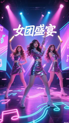 少女时代Tara等女团MV：缤纷视觉与音乐盛宴