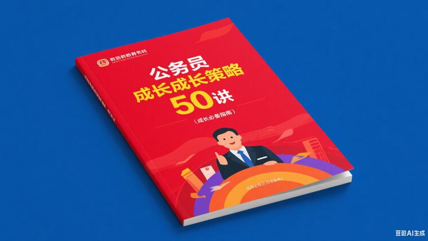 《公务员成长策略50讲（完结）》：成长必备指南