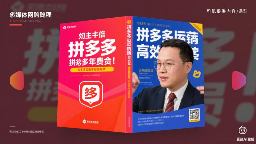 纪主任拼多多年费会员：拼多多运营提效秘籍