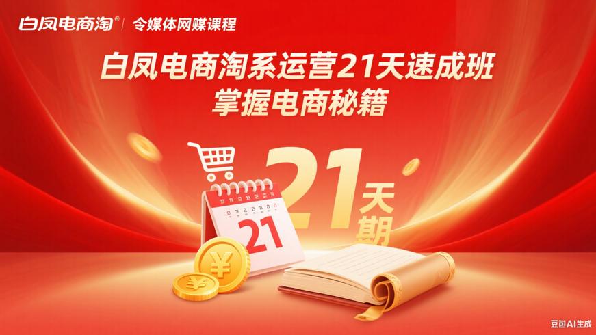 白凤电商淘系运营21天速成班：21天掌握电商秘籍