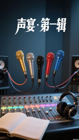 喜马拉雅精品多人有声剧第一辑:多元声线演绎精彩