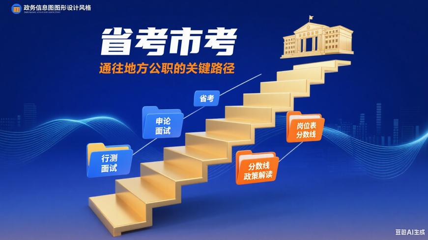 省考市考：通往地方公职的关键路径