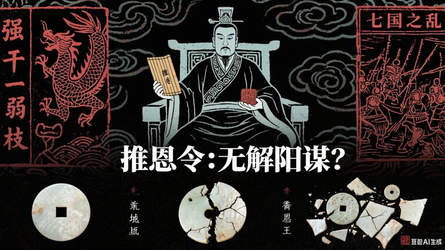 推恩令：汉武帝的无解阳谋真的破不了吗