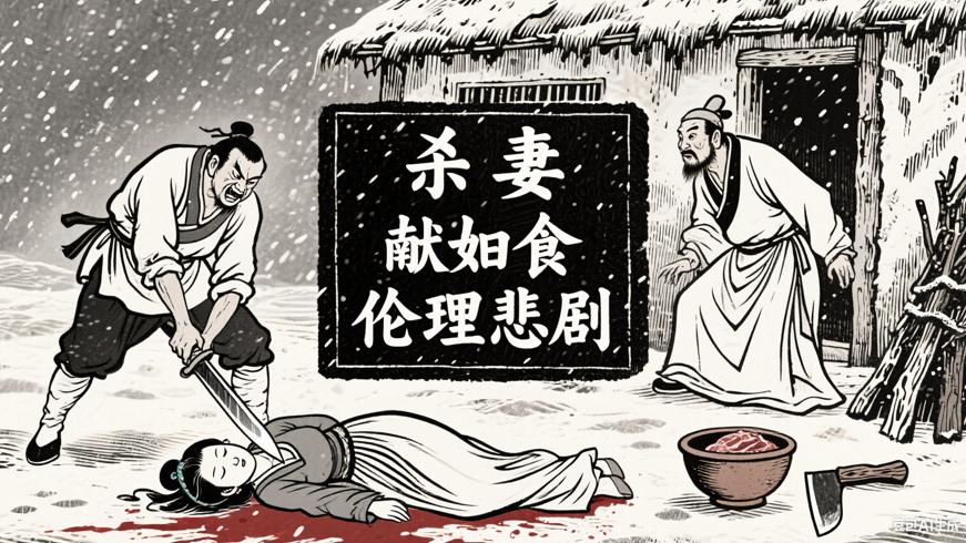 刘安杀妻：《三国演义》中的虚构伦理悲剧故事