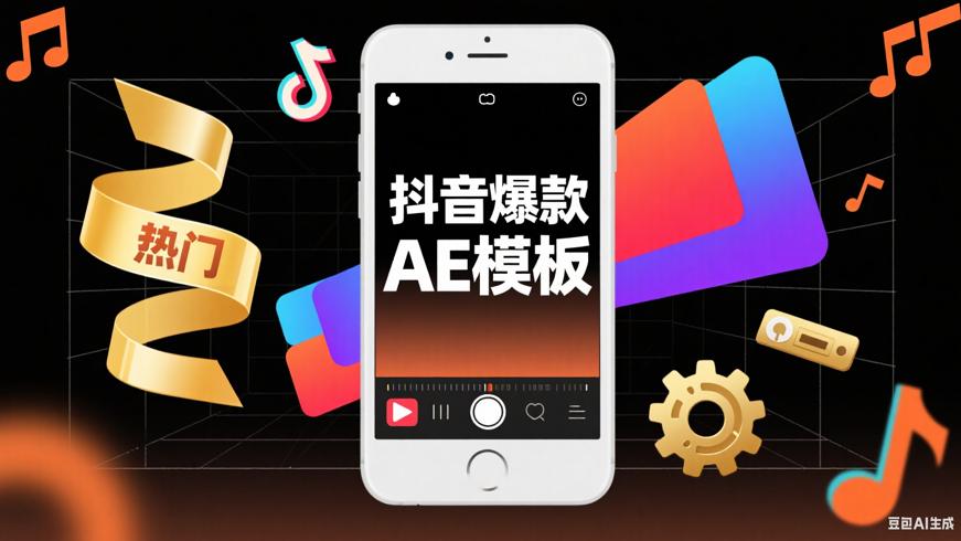 80款抖音热门AE模板：打造爆款视频利器