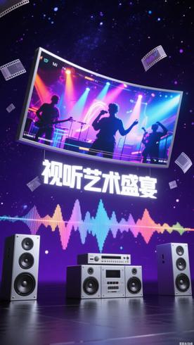 音乐欣赏MV:视听融合的艺术盛宴