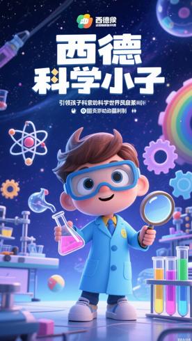 《西德科学小子》：引领孩子探索科学世界的启蒙佳作
