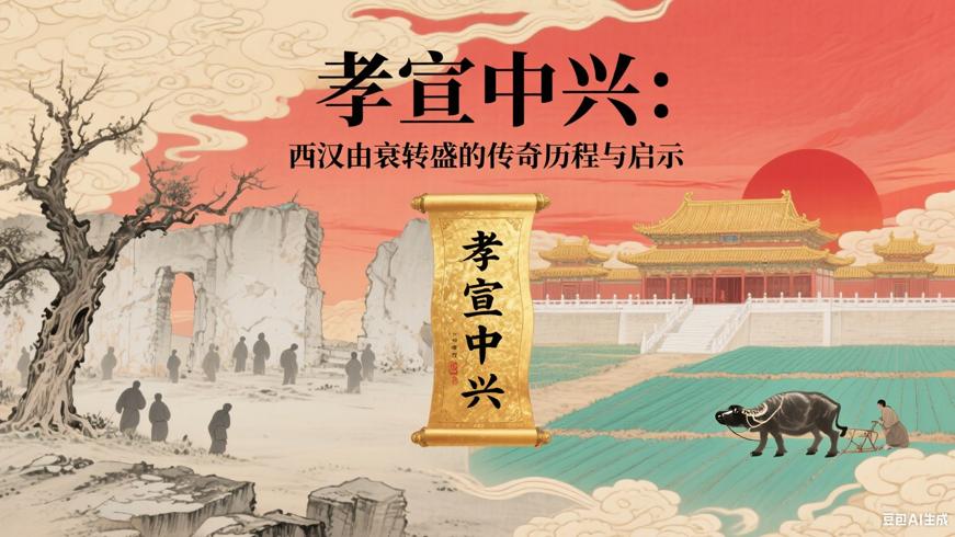 与孝宣中兴：西汉由衰转盛的传奇历程与启示与