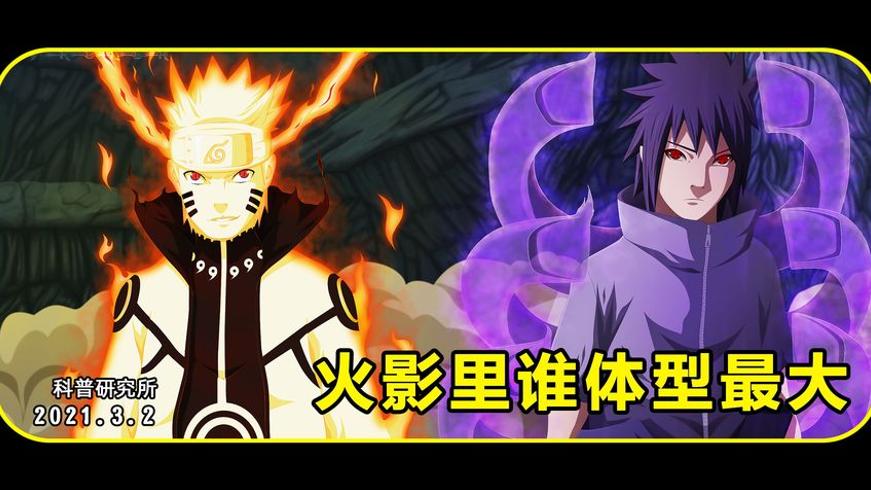 火影忍者体型最大角色盘点：这些巨物超乎想象