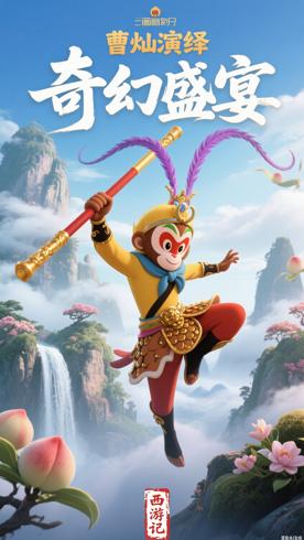 《曹灿演绎西游记》：儿童的奇幻听觉盛宴