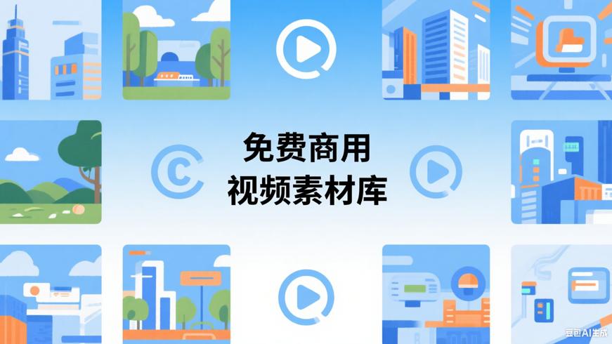 1000个免费商用视频素材：创作无忧资源库