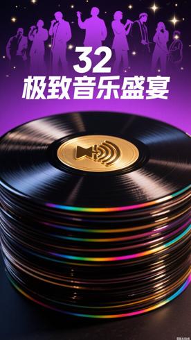 32位知名歌星无损音乐专辑：极致音乐盛宴