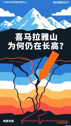 《喜马拉雅山》：这座山脉为何至今仍在“长高”？